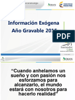 InformaciónExógena - 2015 PDF