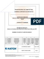Proyecto de Ventilación de Factibilidad Hatch-Subt-Chuqui