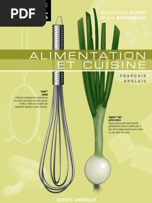 cuisine et alimentation pdf montreal cuisine