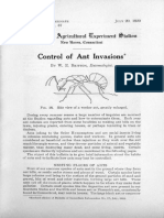 Controlling Ant Invasions