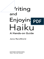 Writing and Enjoying Haiku: A Hands-On Guide