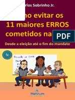 E-Book - Como Evitar Os 11 Maiores Erros Cometidos Na CIPA PDF