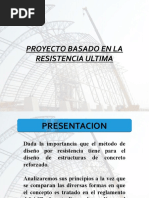 Diseño Plástico o de Resistencia Ultima