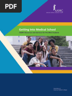 The To Medical School Admissions: Official Guide | PDF