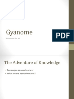 Gyanome: Education For All