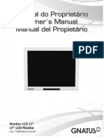 Manuais - 850401 - Monitor LCD 17 Gnatus PDF