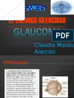 GLAUCOMA_CESMED_CLAUDIA_MALDONADO.ppt