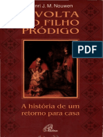 A Volta Do Filho Prodigo - Henri Nouwen PDF
