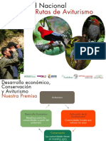 Red Nacional de Rutas de Aviturismo