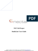 Nectar Project Studioline Users Guide