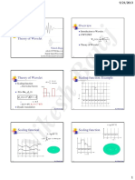 Lec - 8 Theory of Wavelets v4.0