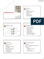 Lec-4 Linear Block Codes v3.0