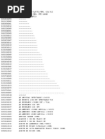 Listado de Productos Farmaclass | PDF | Drogas | Rtt