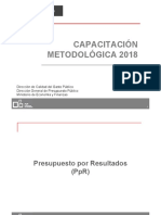 Capacitacion PpR 2018