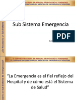 Sub Sistema Emergencia V2