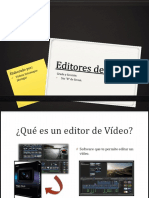 Editores de Vídeo