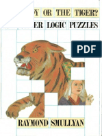 The Lady of The Tiger and Other Logic Puzzles - Smullyan