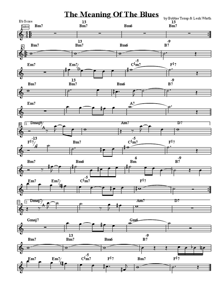 Understanding Blues Music Theory | PDF