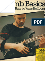 Bass Book Jonas Hellborg Thumb Basics PDF