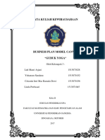 Business Plan Model Canvas Tambah Linda