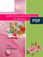 Jabones Artesanales de Glicerina-31 Recetas