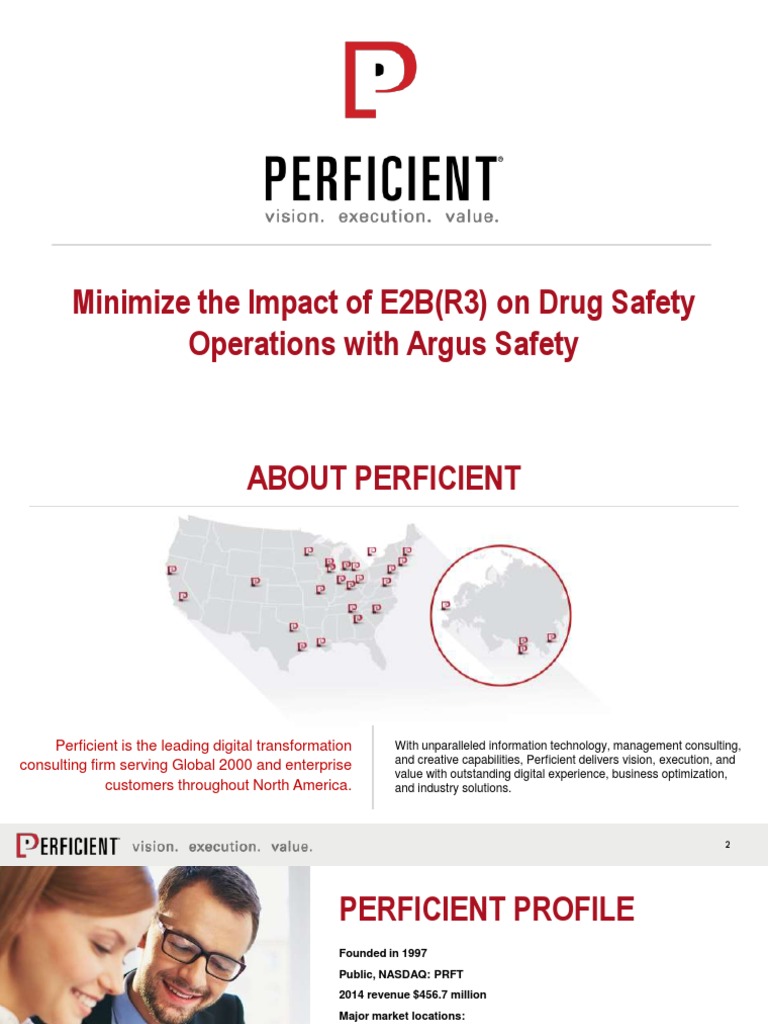 E2B(R3) Impact on Drug Safety Operations | PDF | Pharmacovigilance ...