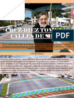 Cruz-Diez Toma Las Calles de Miami