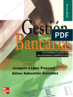 Gestion Bancaria. Pascal. Capitulo 4