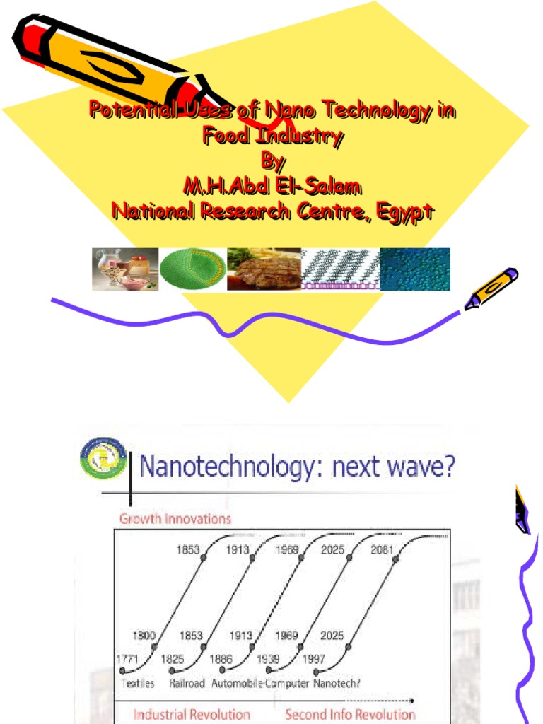 Potential Uses of Nano Technology in Dairy Industry | PDF