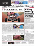 Tinkering Big: County Loads Up On Media Staffers