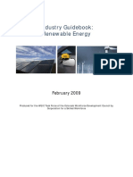 Renewable Energy Industry Guidebook