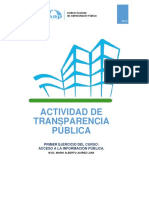 Actividad 1. Transparencia Pública
