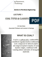 Lecture 1 Coal Types 2BW