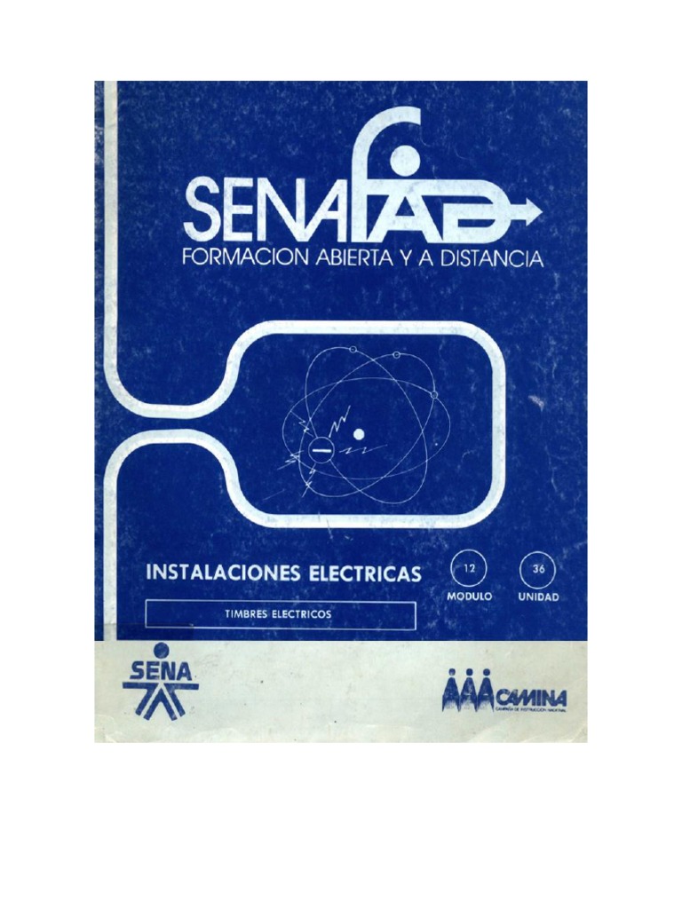 Tipos y Símbolos de Timbres Eléctricos | PDF | Corriente eléctrica ...