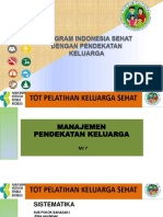 Manajemen Pendekatan Keluarga