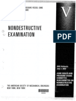 Asme V 2001 Art 6-Liquid Penetrant Examination PDF
