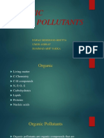 Organic Pollutants (2)