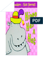 Hippo Has A Hat