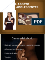 El Aborto en Adolescentes (Ayari, Jose, Axcel)