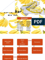 Diversifiksi Pangan Bana Bar Mix Nut