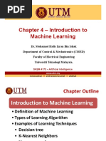 Introduction to Machine Learning