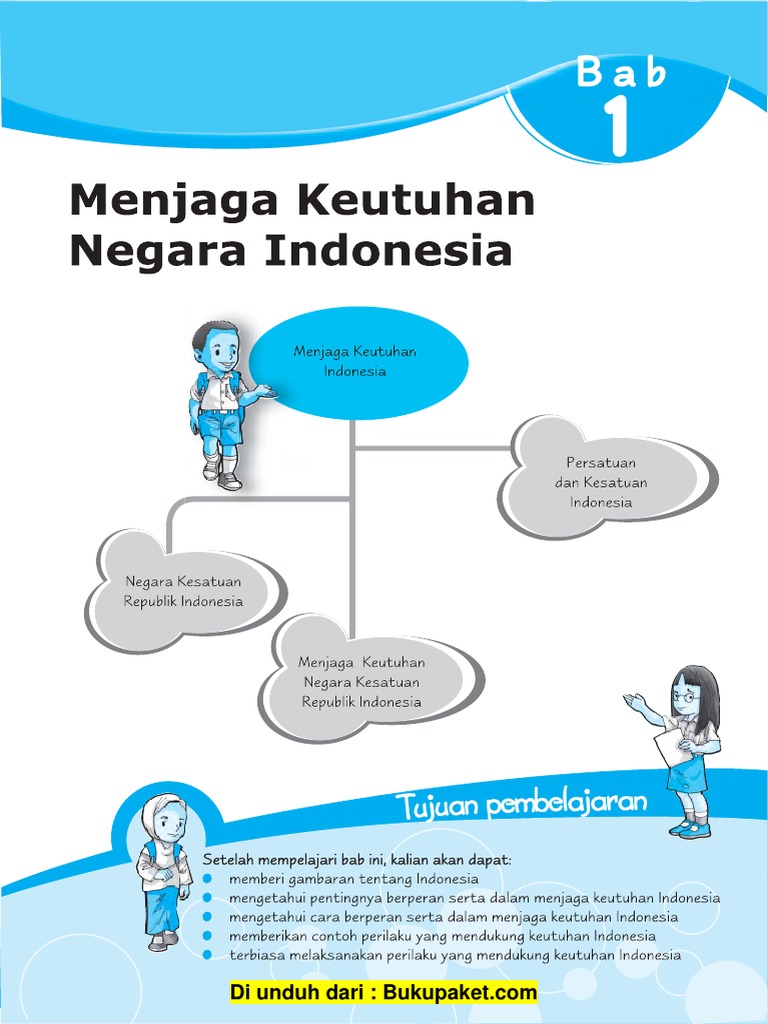 Bab 1 Menjaga Keutuhan Negara Indonesia