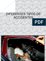 Diferentes Tipos de Accidentes