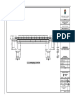 Jembatan Bendo Peri-Model