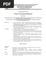 SK P2S Panitia Pembangunan Sekolah