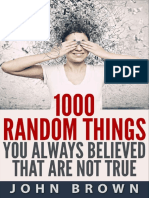 1000 Random Things