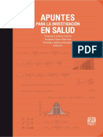 Apuntes para La Investigación en Salud Cap. 4