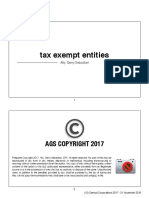 Exempt Corporations AGS 2017