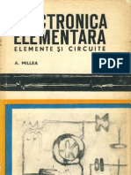 A. Millea - Electronica Elementara - Elemente Si Circuite