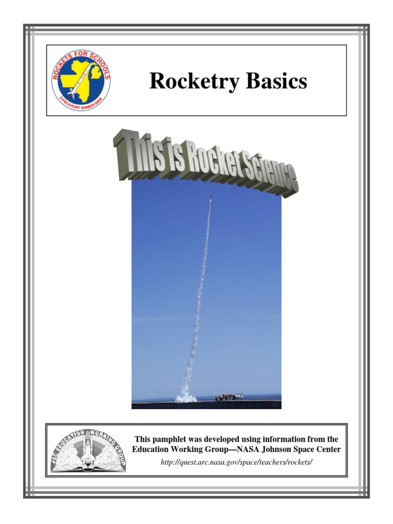 NASA Rocketry Basics PDF Rocket Apollo Program